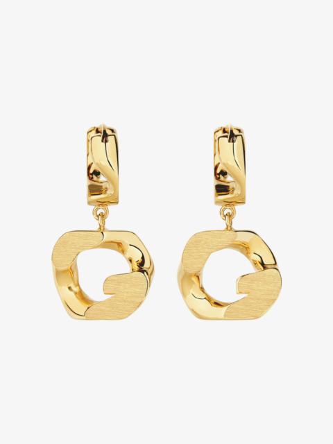 Givenchy G CHAIN EARRINGS IN METAL
