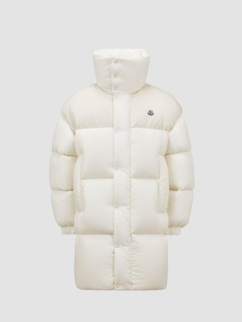 Moncler Verone Long Down Jacket