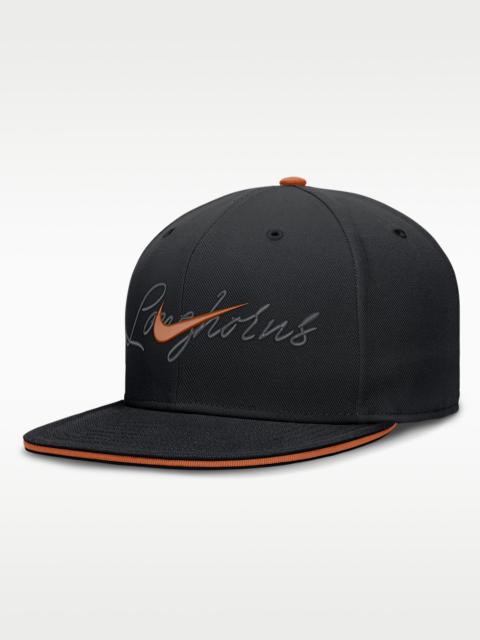 Nike Texas Pro Men's Nike Dri-FIT College Fitted Hat