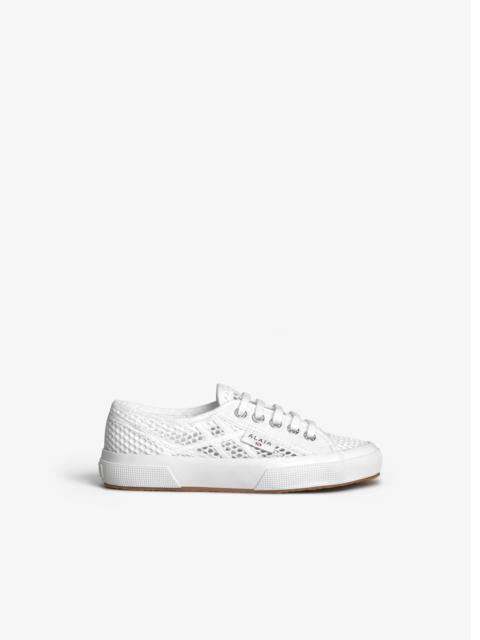 Alaïa SUPERGA SNEAKERS IN COTTON