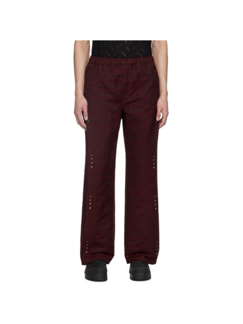Andersson Bell Red Wave Sweatpants