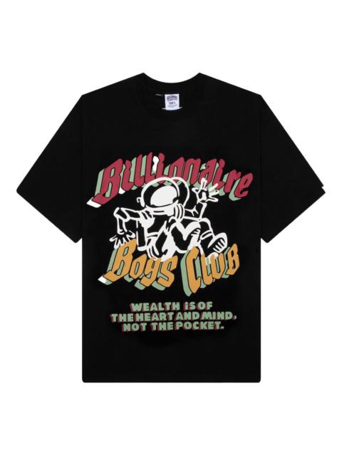 BILLIONAIRE BOYS CLUB Dancetronaut crew-neck T-shirt