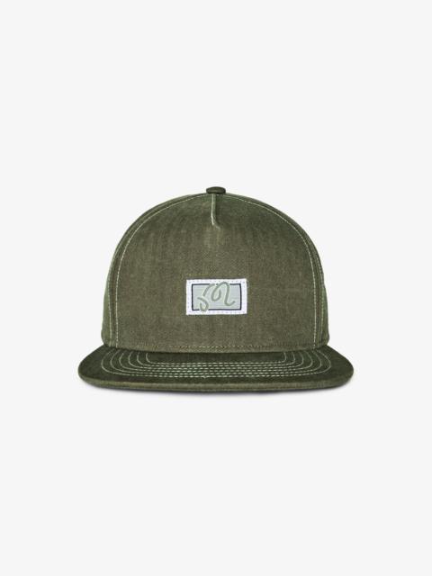 malbon STATION SNAPBACK