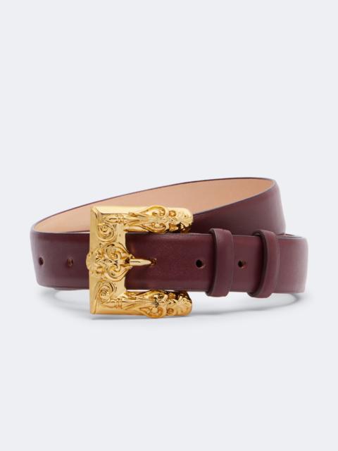 MAGDA BUTRYM Leather belt