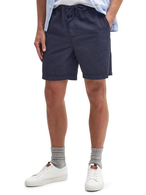 Melbury Cotton Seersucker Shorts