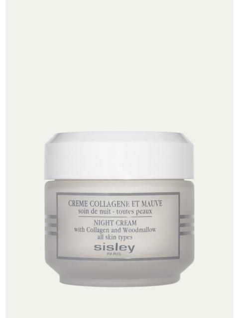 Sisley Paris Night Cream with Collagen & Woodmallow, 1.6 oz.