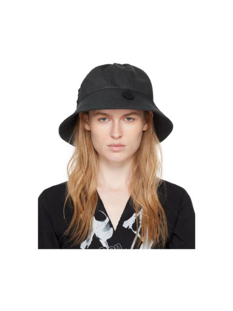 Song for the Mute Black Daisy Bucket Hat
