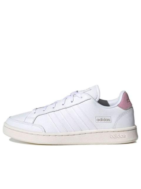 (WMNS) adidas Grand Court SE 'White Clear Lilac' FY8673