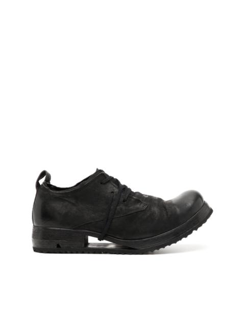 Boris Bidjan Saberi ridged leather brogues