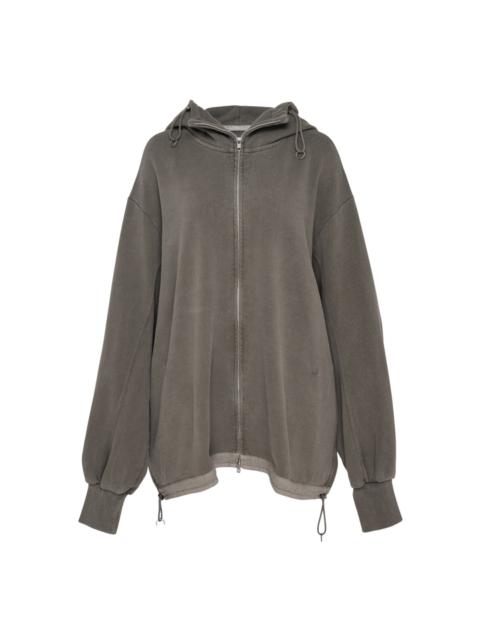 Yohji Yamamoto High Neck Zip Hoodie
