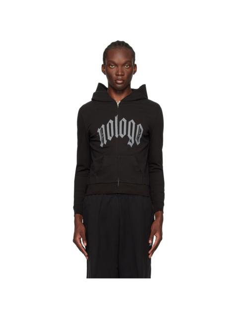 BALENCIAGA Black 'Nologo' Hoodie
