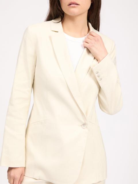 rag & bone Jade Linen-Blend Blazer