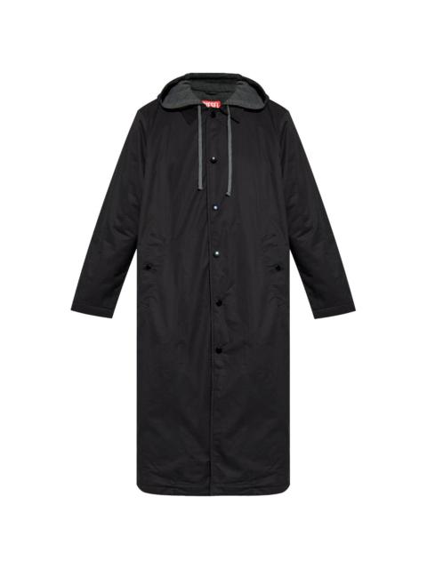 Diesel J-Marlon single-breasted coat