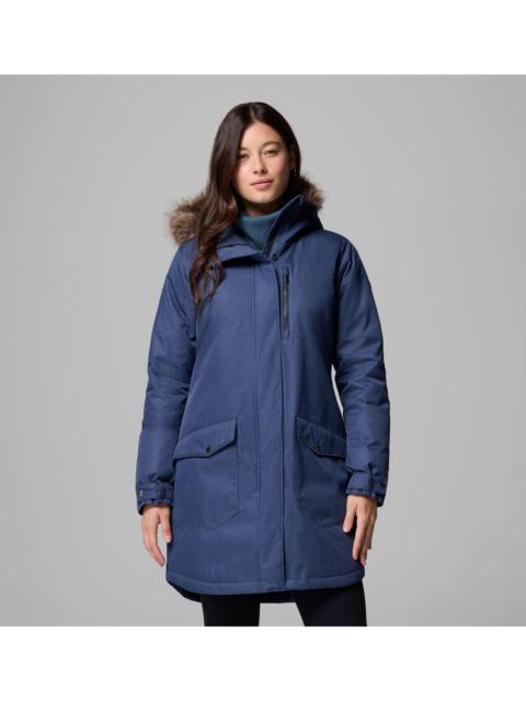 Columbia Women's Suttle Mountain Long Insulated Jacket