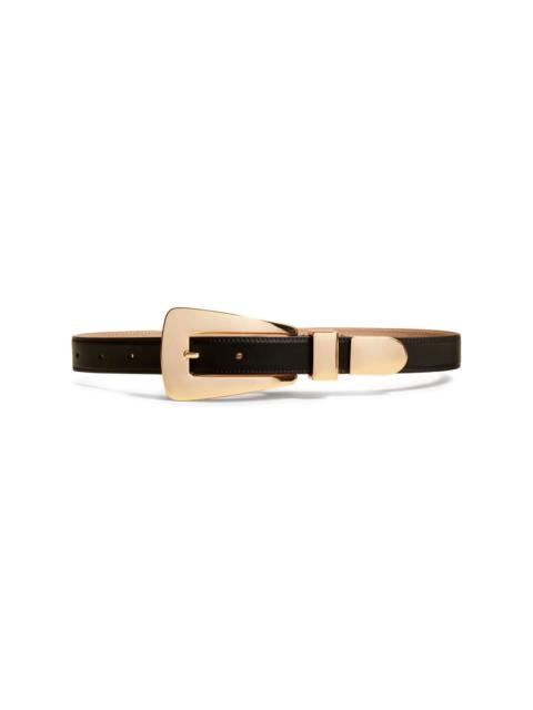 The Lucca leather belt