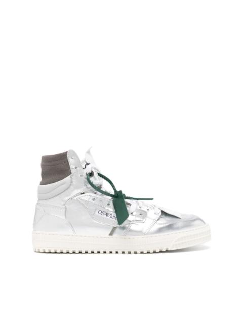 Off-White 3.0 Off Court metallic sneakers
