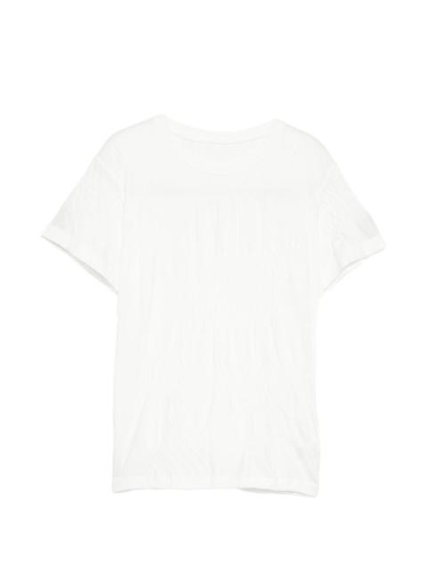 Y's crew neck T-shirt