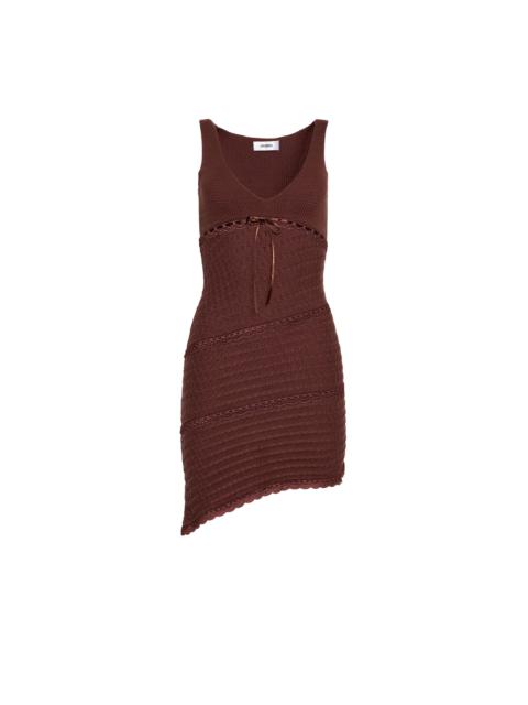 GUIZIO BLOSSOM KNIT DRESS