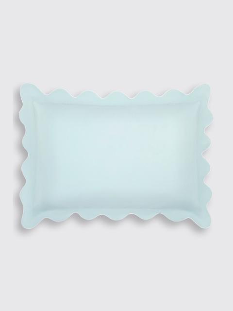 EMILIA WICKSTEAD Mercedes Pillow Slip in White Cotton