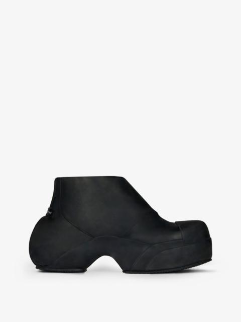 Givenchy SHOW ANKLE RAINBOOT IN RUBBER