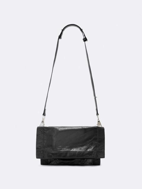 ALLSAINTS LUTECE FOLD SMALL CROSSBODY BAG