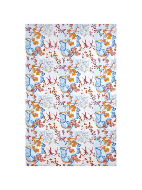 Vilebrequin Cotton Voile Pareo Peaceful Trees