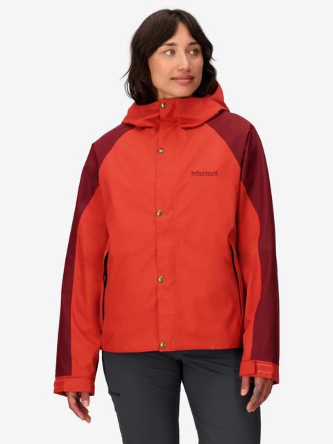 Marmot Women's Cascade Rain Jacket