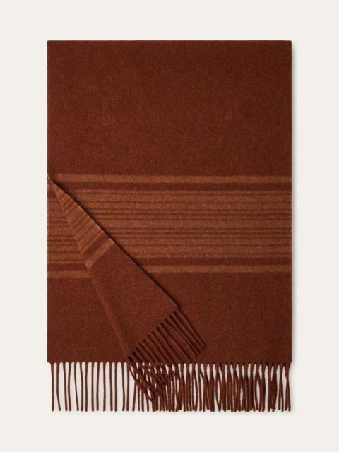 Loro Piana Suitcase Stripe Scarf
