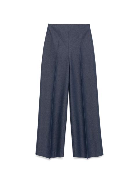 RÓHE straight hem trouser