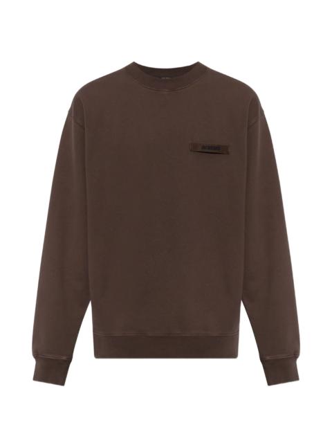JACQUEMUS Jacquemus Logo-patch Sweatshirt