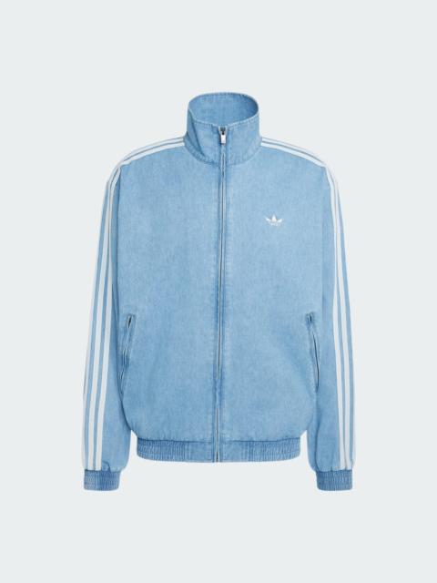 adidas ADIDAS ORIGINALS SUMMER GLOW DENIM FIREBIRD TRACK JACKET
