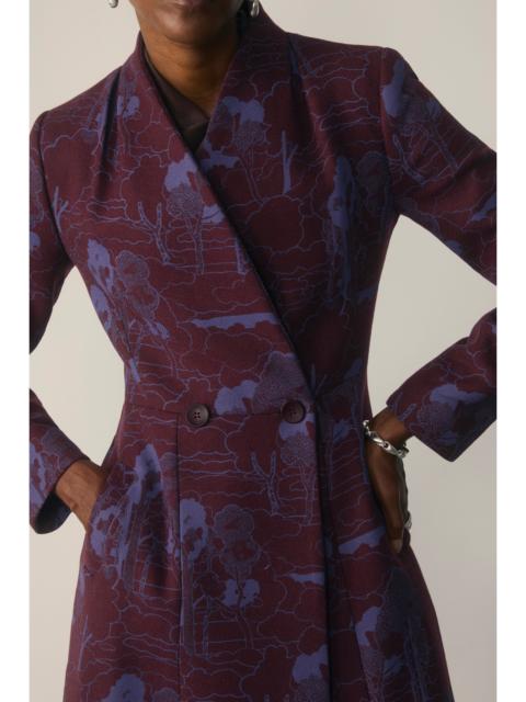 THE FOLD Ventello Wool Coat