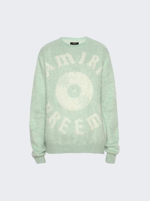 AMIRI Preemo Crew Frosty Green