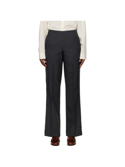 mfpen Gray Taper Trousers