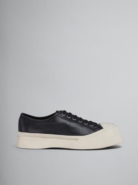 Marni BLACK NAPPA LEATHER PABLO SNEAKER