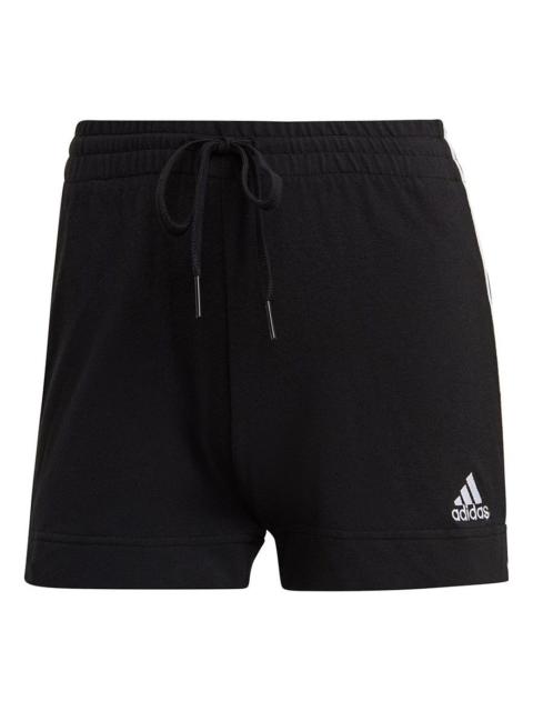 adidas (WMNS) adidas W 3s Sj Sho Sports Stylish Slim Fit Shorts Black GM5523