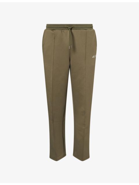 Les Deux Signature Brand-Embroidered Woven Track Joggers