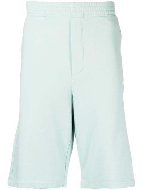 Maison Kitsuné logo-patch track shorts