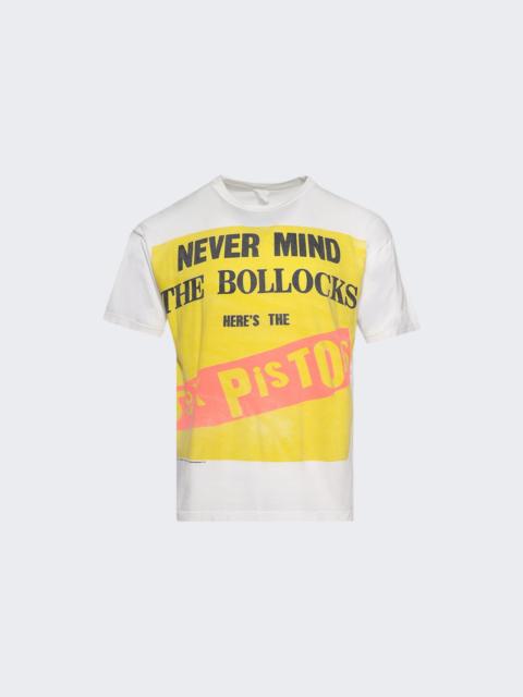 EARTHLING VIP Sex Pstols Vintage Tee White