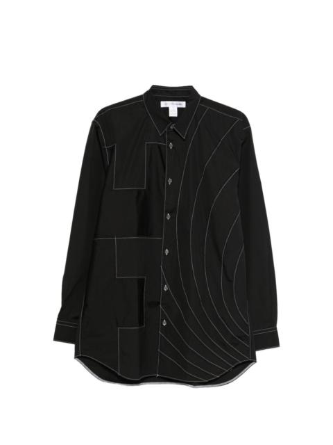 Comme des Garçons SHIRT button shirt