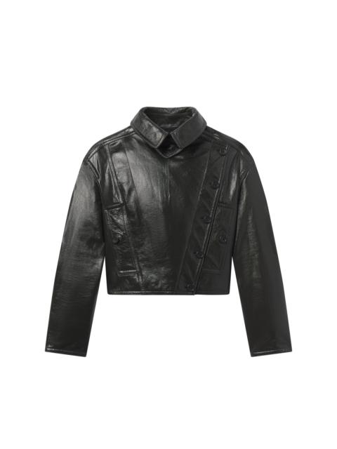 A.L.C. Eli Glossy Leather Jacket