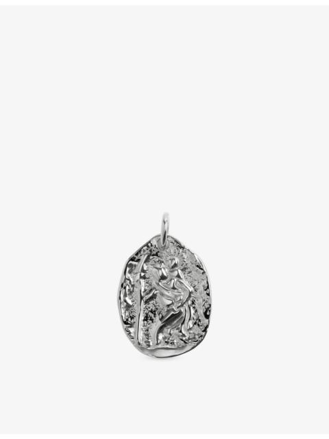 MONICA VINADER St Christopher Sterling-Silver Pendant