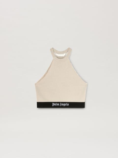 Palm Angels Logo Tape Americana Top