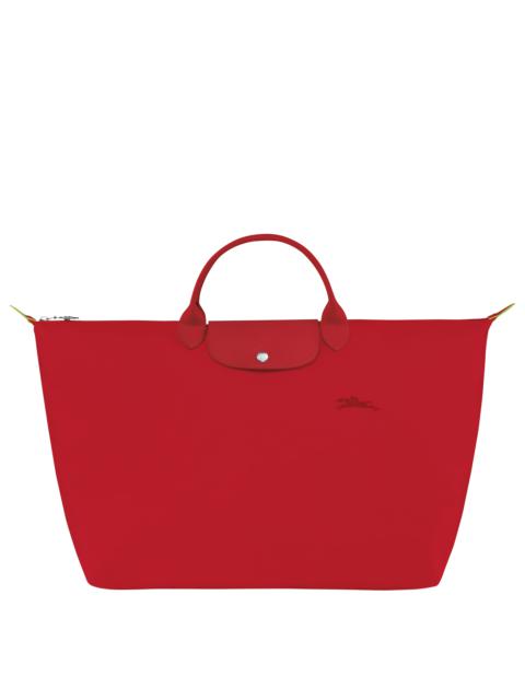 Longchamp Le Pliage Green S Travel bag Tomato - Recycled canvas