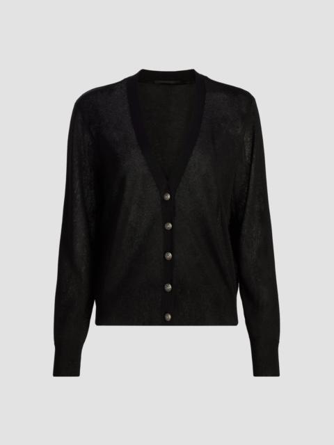 KOBI HALPERIN Women's Jenna Jersey Cardigan - Black