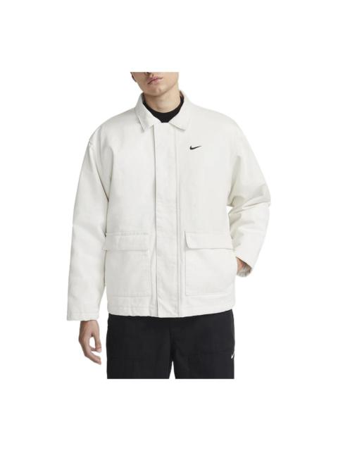 Nike Nike Life Filled Work Jacket 'White' DQ4938-030