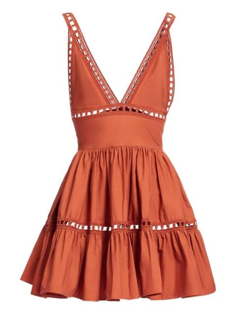 ELIE SAAB v-neck dress