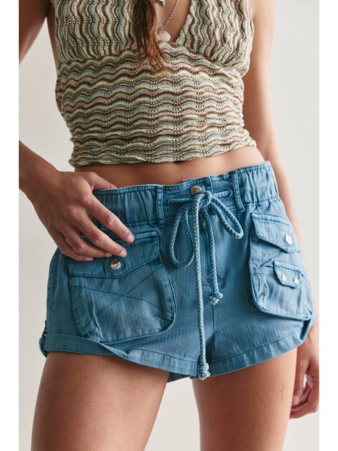 FREE PEOPLE We The Free Waimea Slouchy Shorts