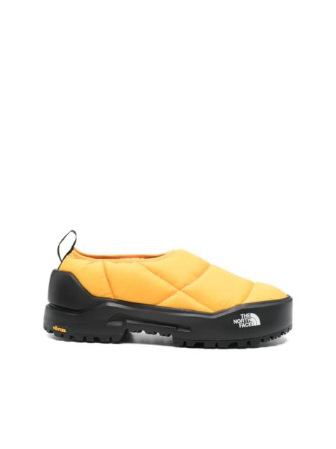 The North Face logo-print sneakers