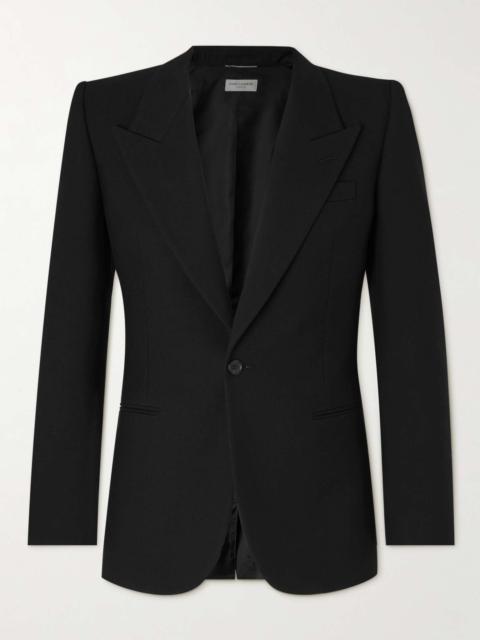 SAINT LAURENT Virgin Wool Blazer